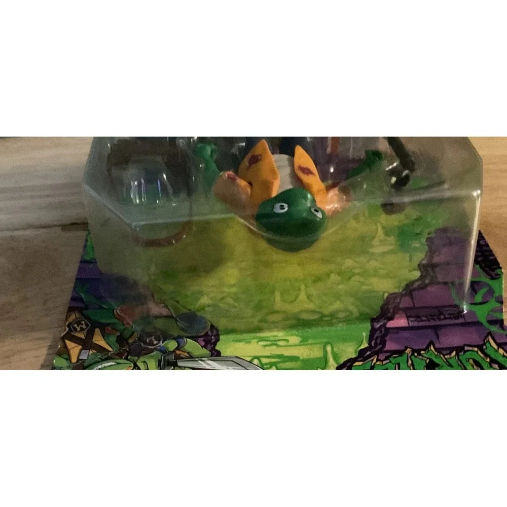 Tales Of The‎ Teenage Mutant Ninja Turtles Mutants Unleashed, Set Of 2, NIP